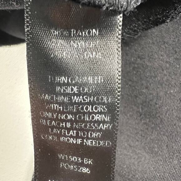 Betabrand Power Down Pant Black Ponte Seamed Legs Skinny Fit Size S - Picture 11 of 12